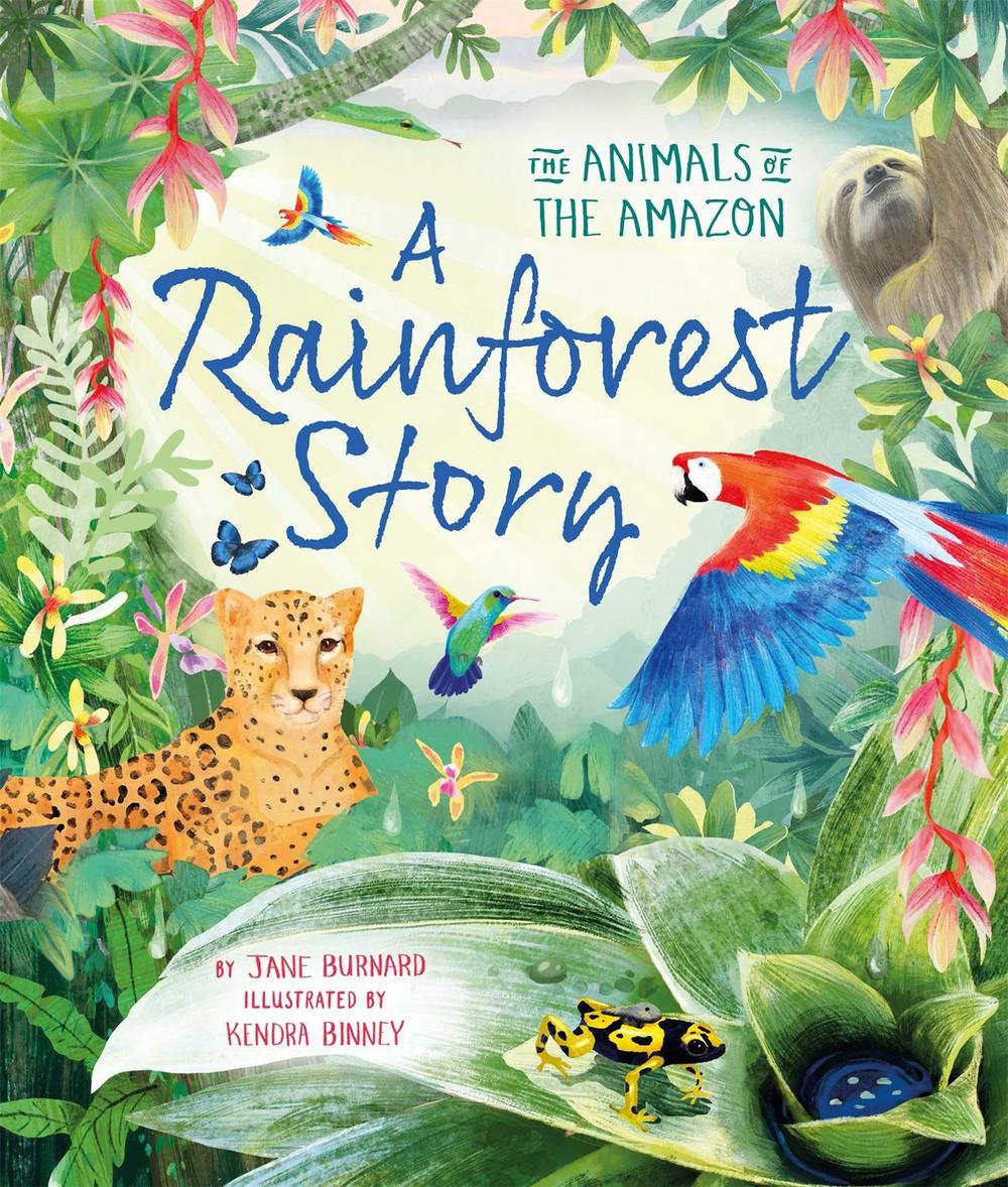 A Rainforest Story by Jane Burnard - ISBN: 9781035075713