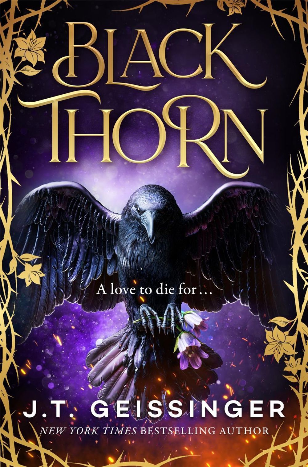 Blackthorn by J.T. Geissinger - ISBN: 9781035076055