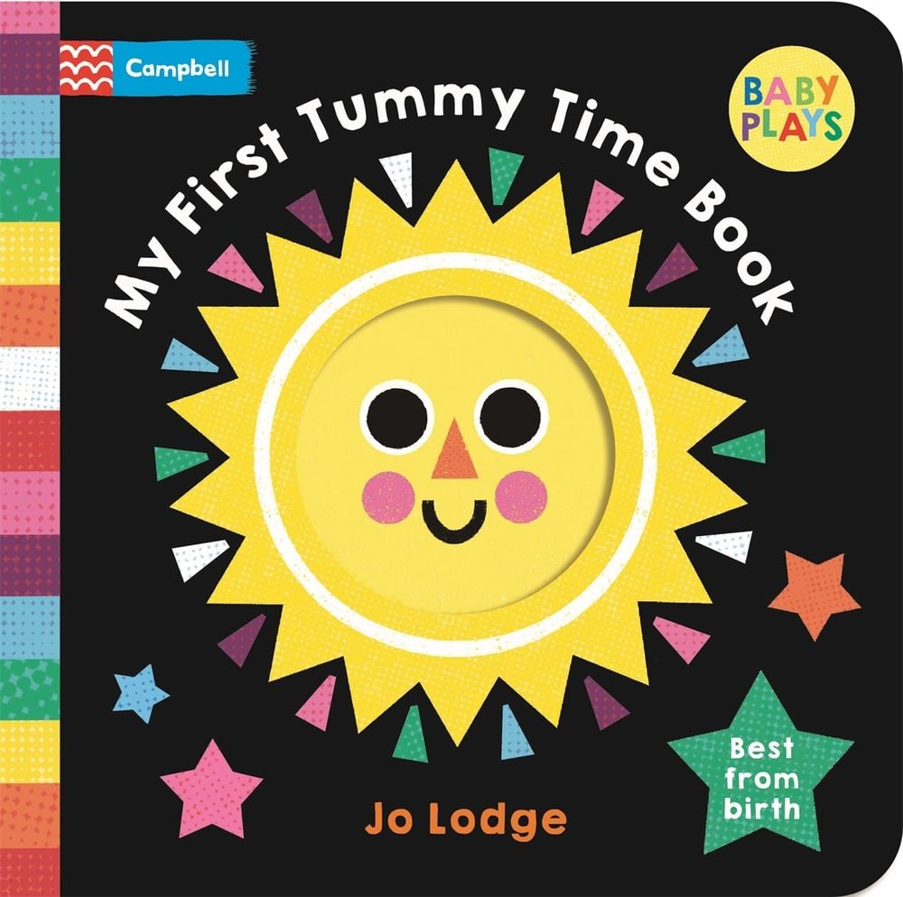 My First Tummy Time Book by Campbell Books - ISBN: 9781035076178