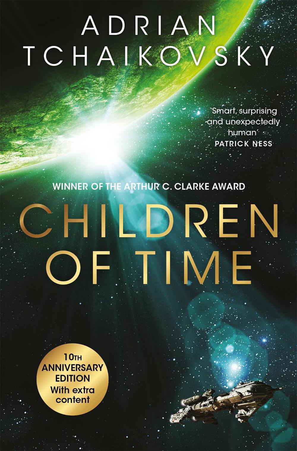 Children of Time, 9781035076192