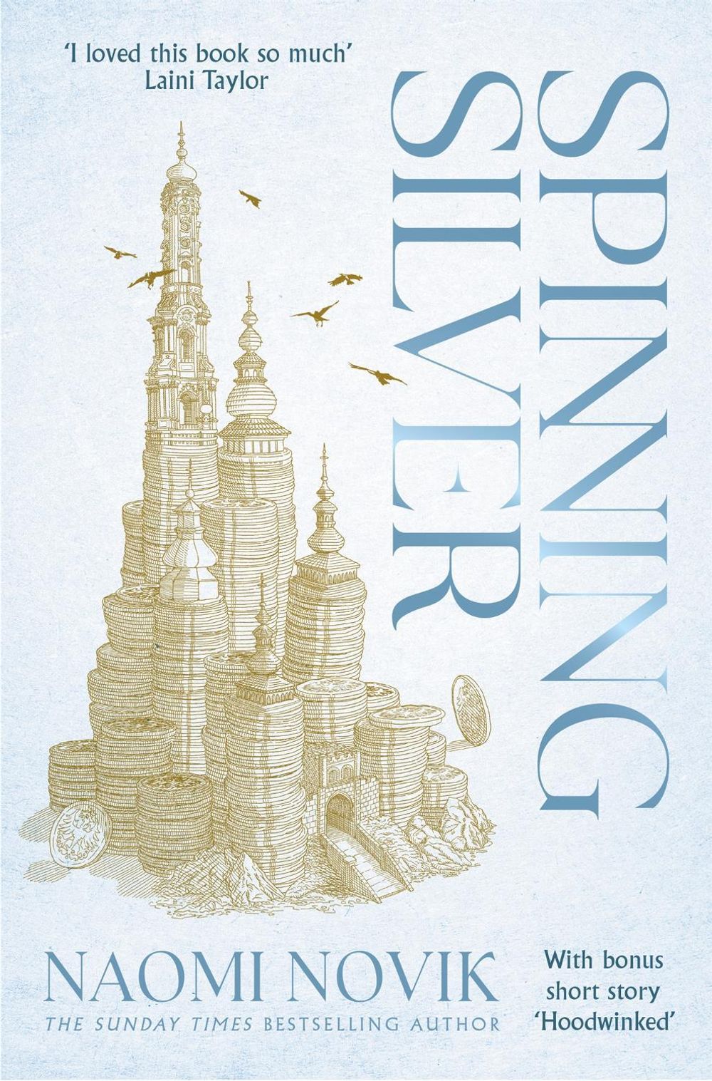 Spinning Silver by Naomi Novik - ISBN: 9781035076215