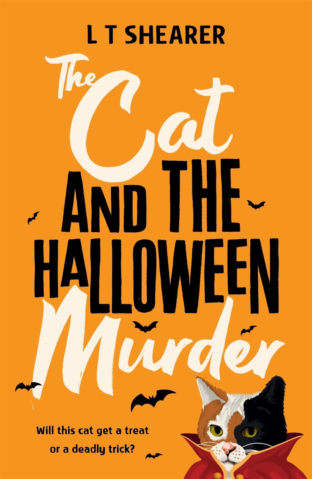 The Cat and the Halloween Murder by L.T. Shearer - ISBN: 9781035076338