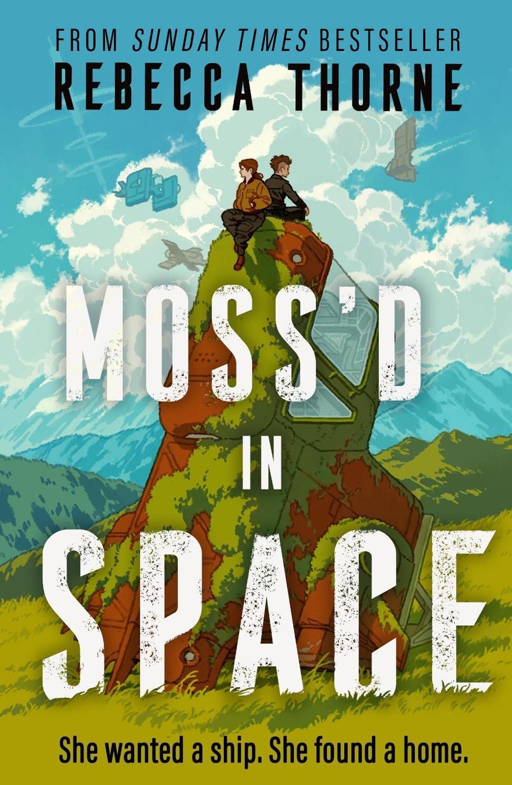 Moss'd In Space by Rebecca Thorne - ISBN: 9781035076581
