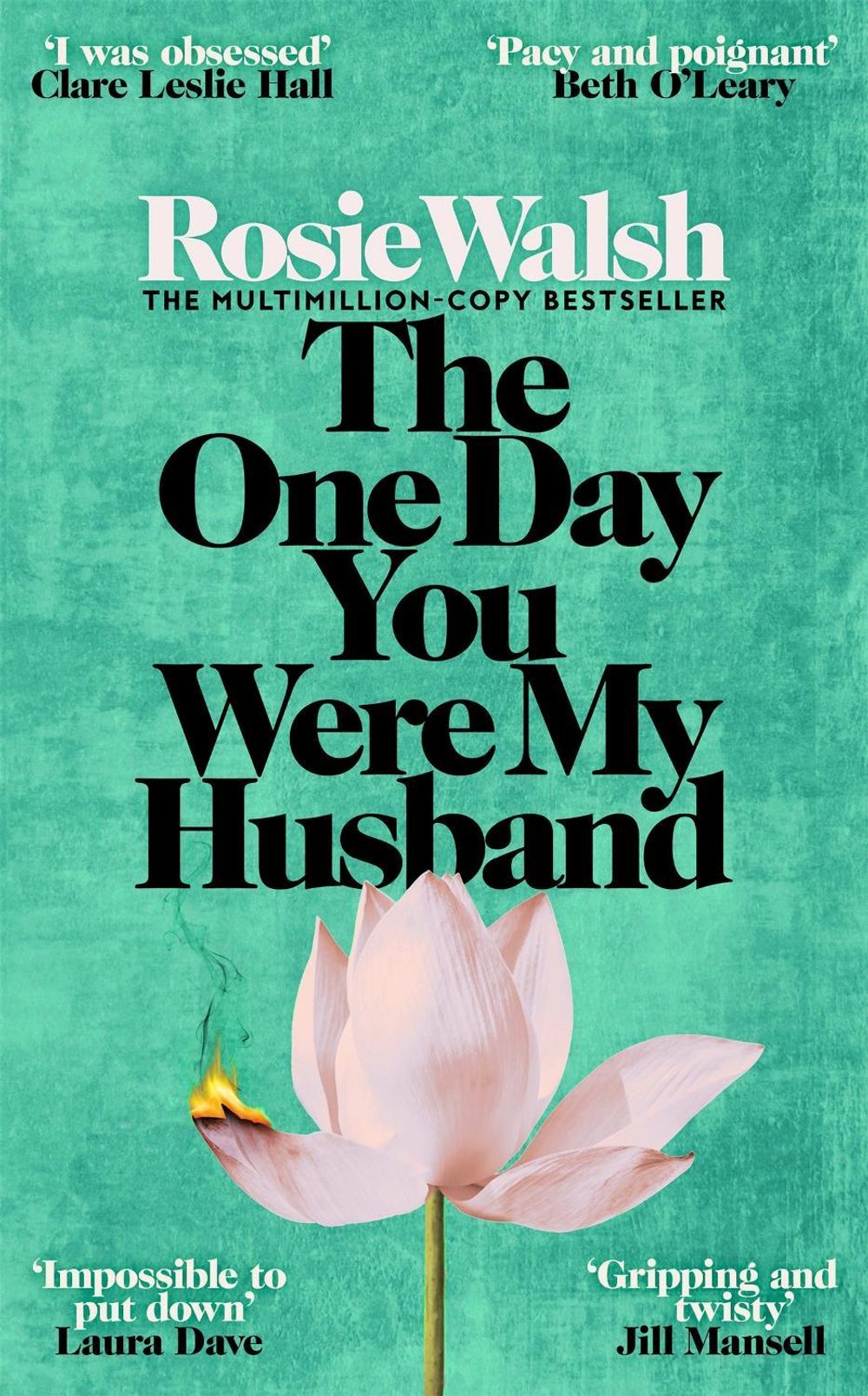 The One Day You Were My Husband by Rosie Walsh - ISBN: 9781035076741