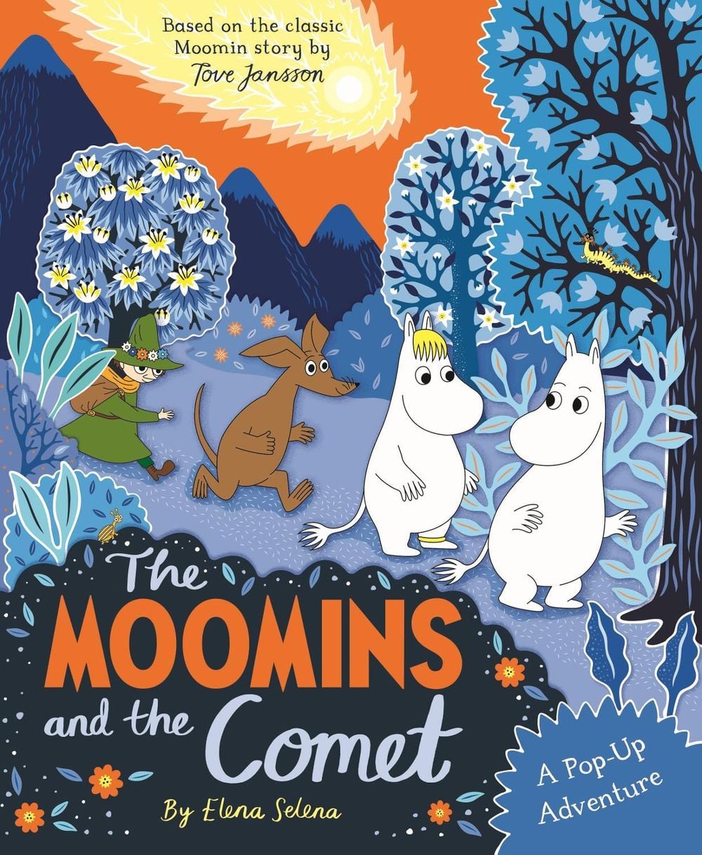 The Moomins and the Comet: A Pop-Up Adventure by Macmillan Children's Books - ISBN: 9781035076987