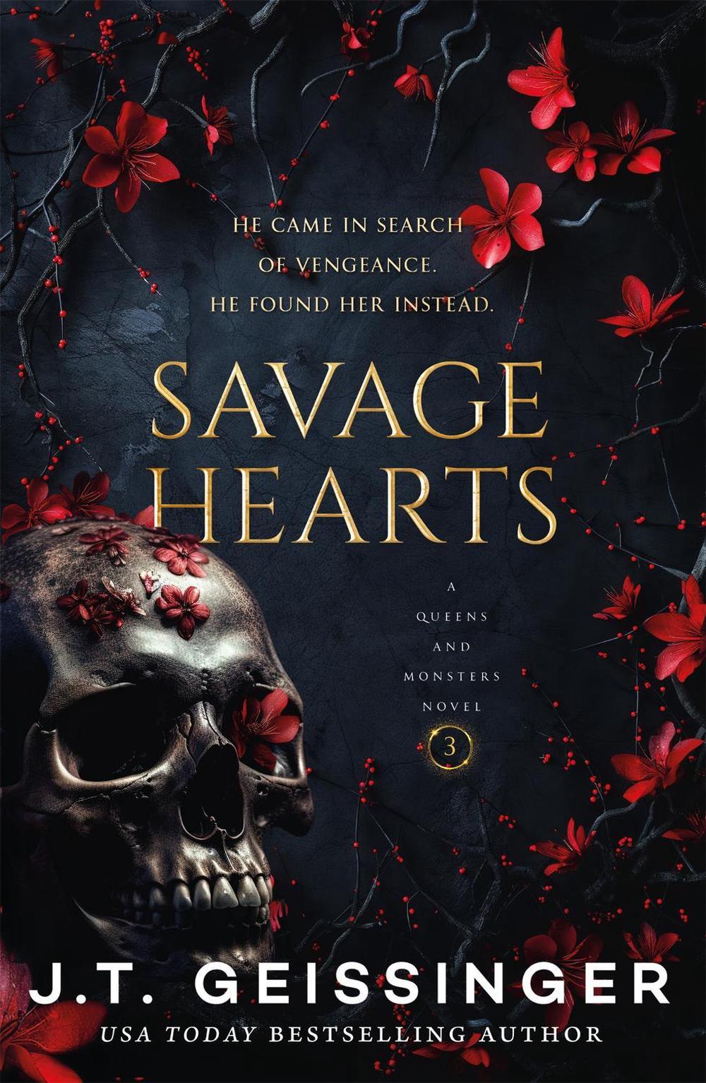 Savage Hearts, 9781035077083
