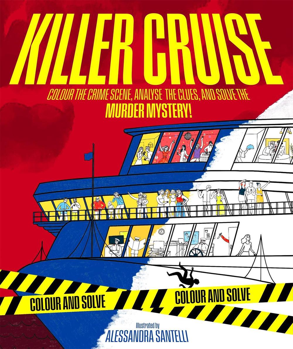 Killer Cruise by Alessandra Santelli - ISBN: 9781035077151