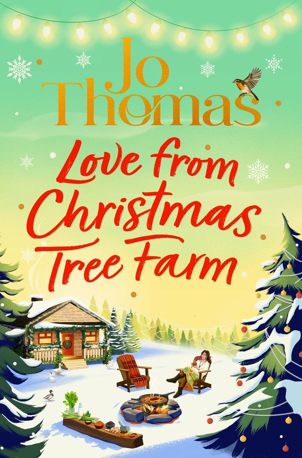 Love from Christmas Tree Farm by Jo Thomas - ISBN: 9781035077564
