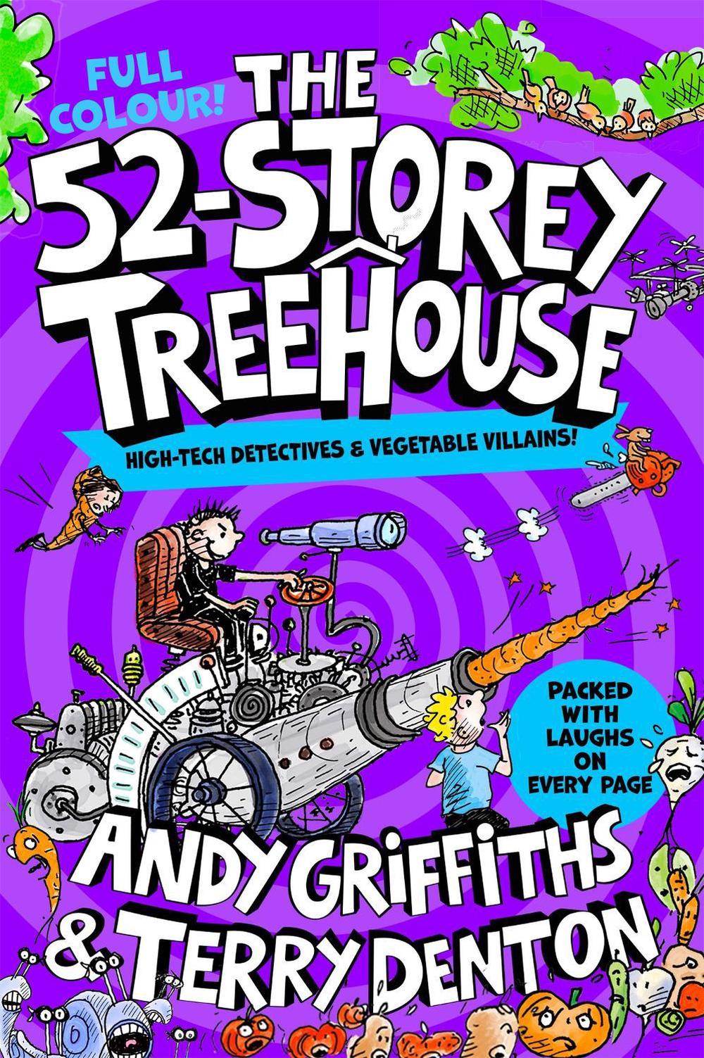 The 52-Storey Treehouse: Colour Edition!, 9781035078189