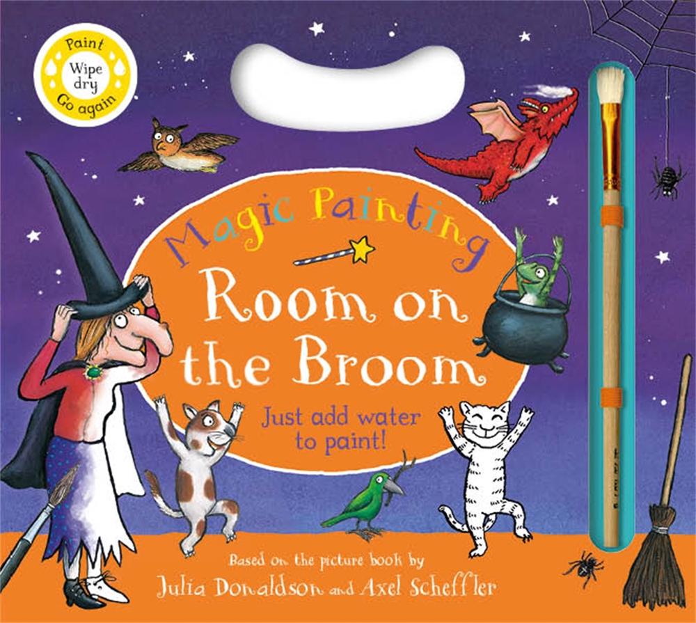 Room on the Broom Magic Painting by Julia Donaldson - ISBN: 9781035078301