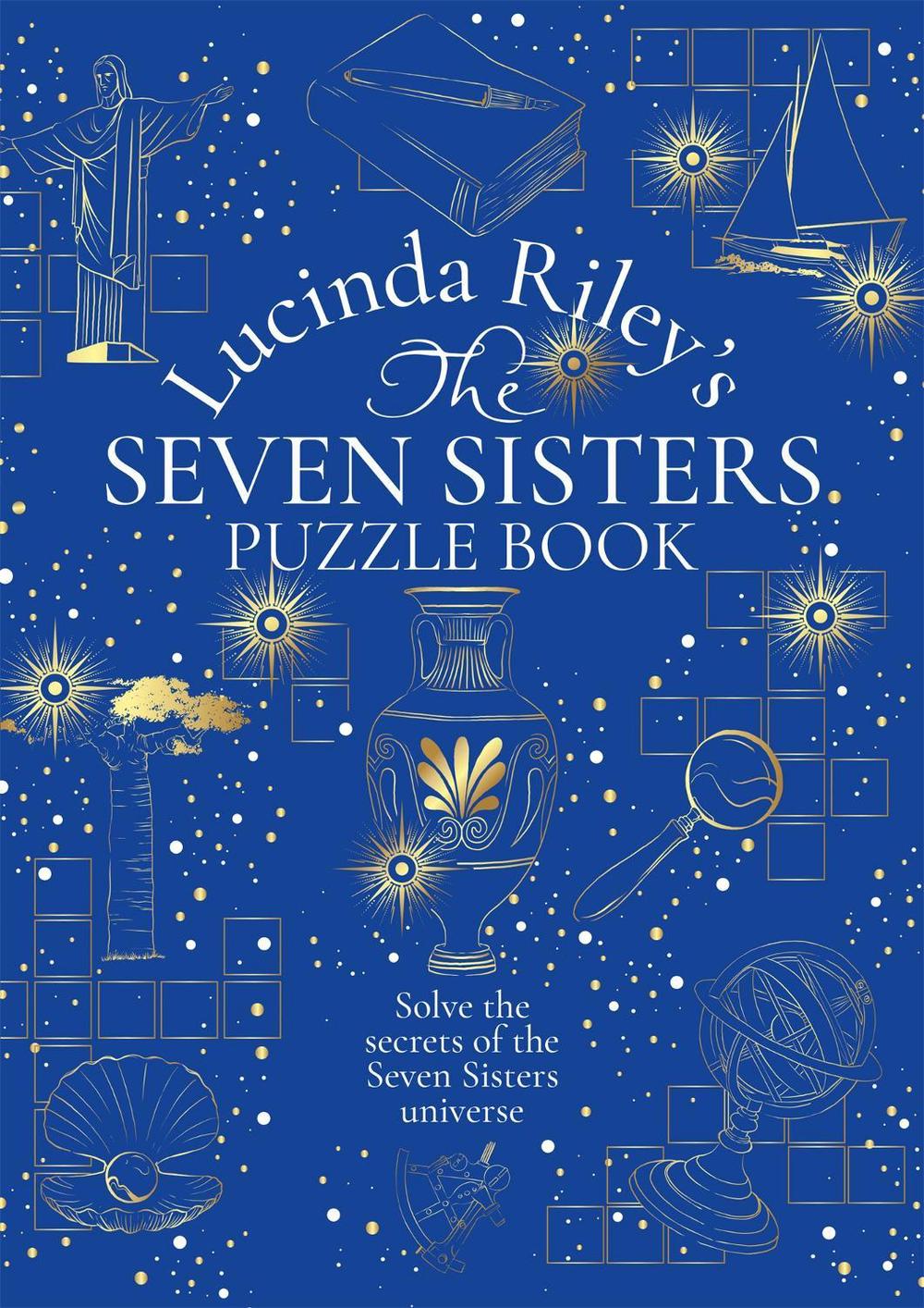 The Seven Sisters Puzzle Book, 9781035078363