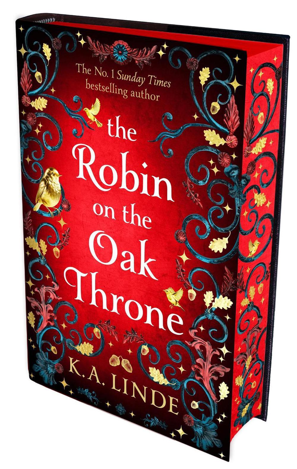 The Robin on the Oak Throne, 9781035078547