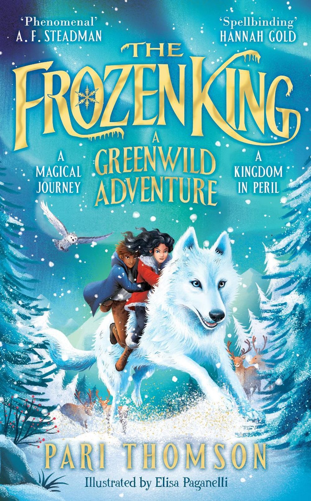 The Frozen King by Pari Thomson - ISBN: 9781035078905