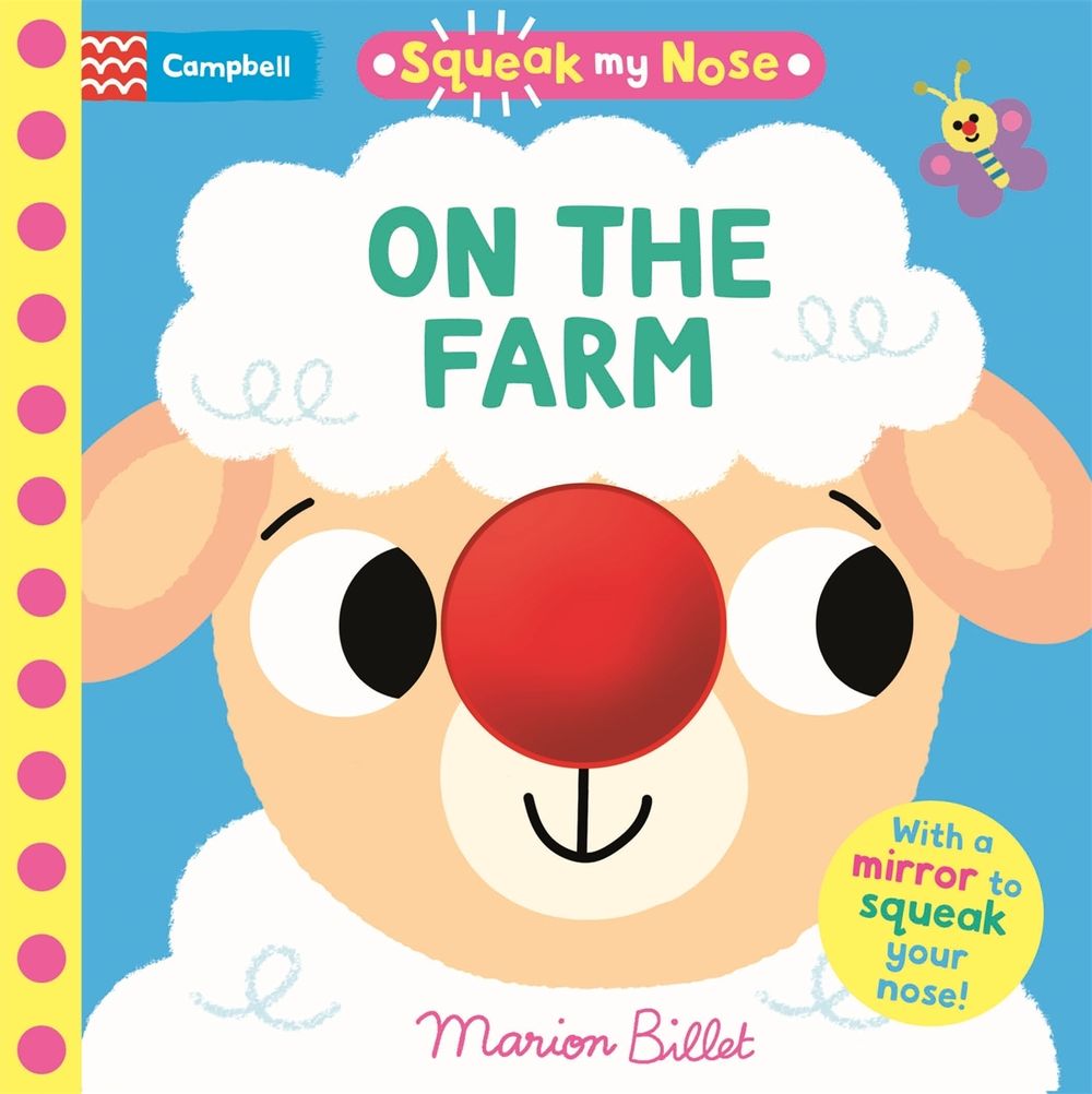 Squeak My Nose On the Farm by Campbell Books - ISBN: 9781035079629