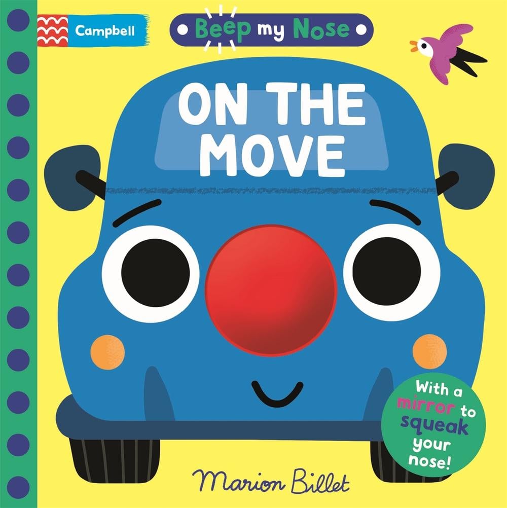Beep My Nose On the Move by Campbell Books - ISBN: 9781035079636