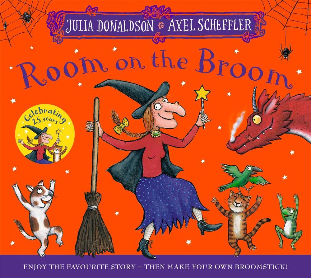 Room on the Broom 25th Anniversary Edition by Julia Donaldson - ISBN: 9781035079711