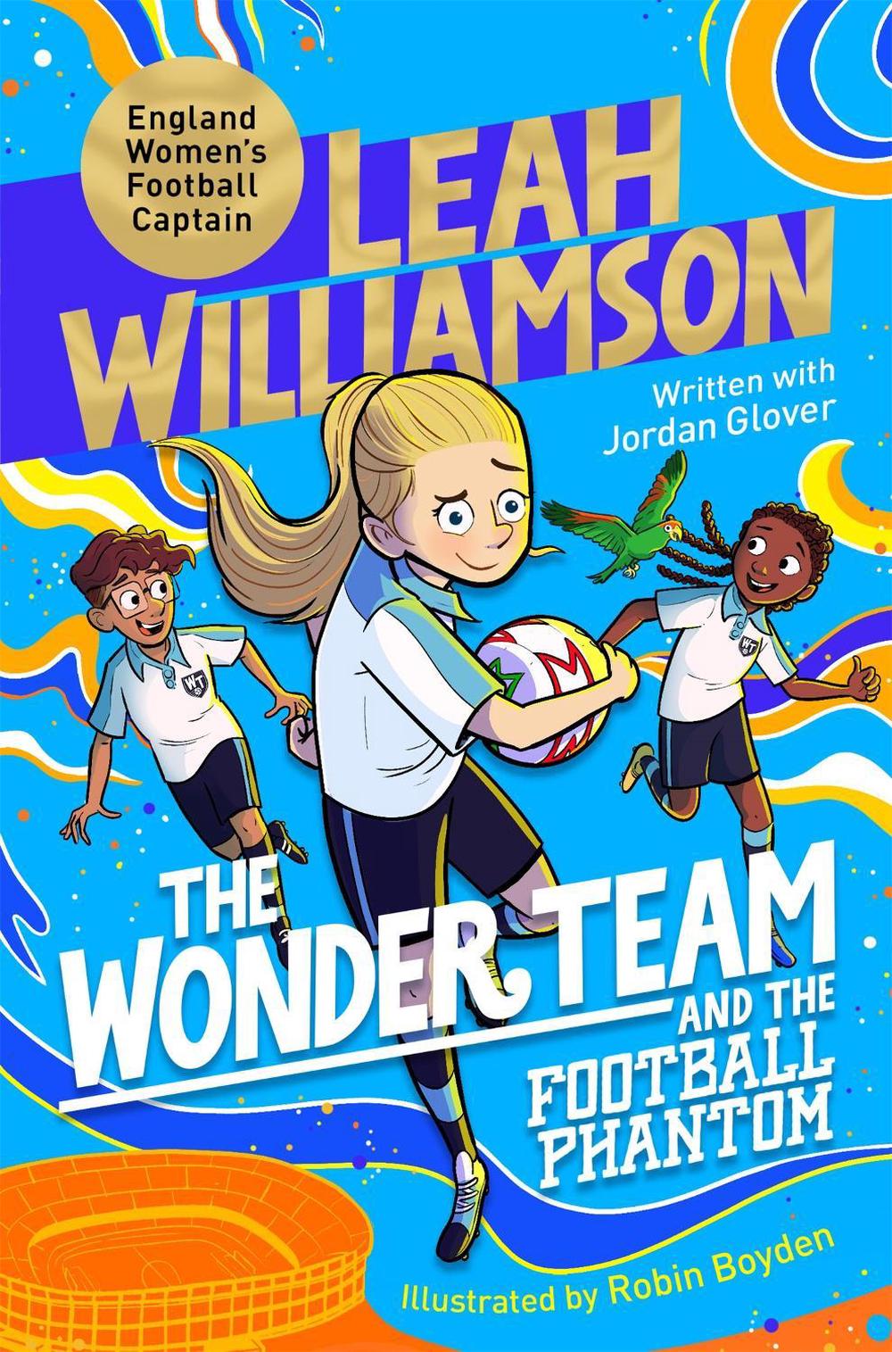 The Wonder Team and the Football Phantom, 9781035079803