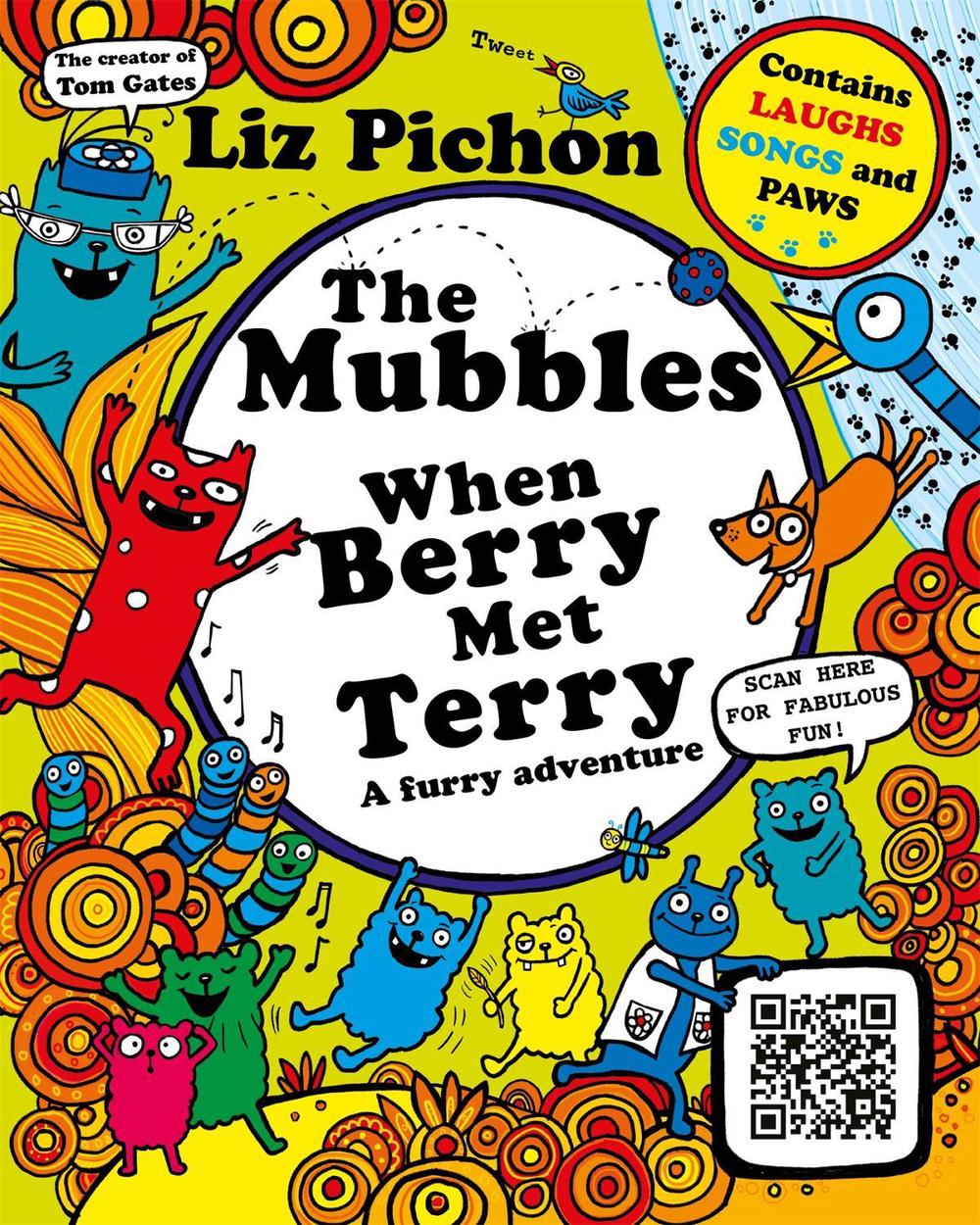 The Mubbles: When Berry Met Terry by Liz Pichon - ISBN: 9781035080281