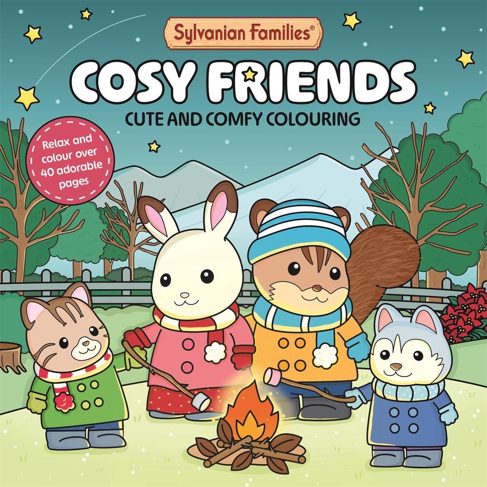 Sylvanian Families Cosy Friends by Macmillan Children's Books - ISBN: 9781035080366