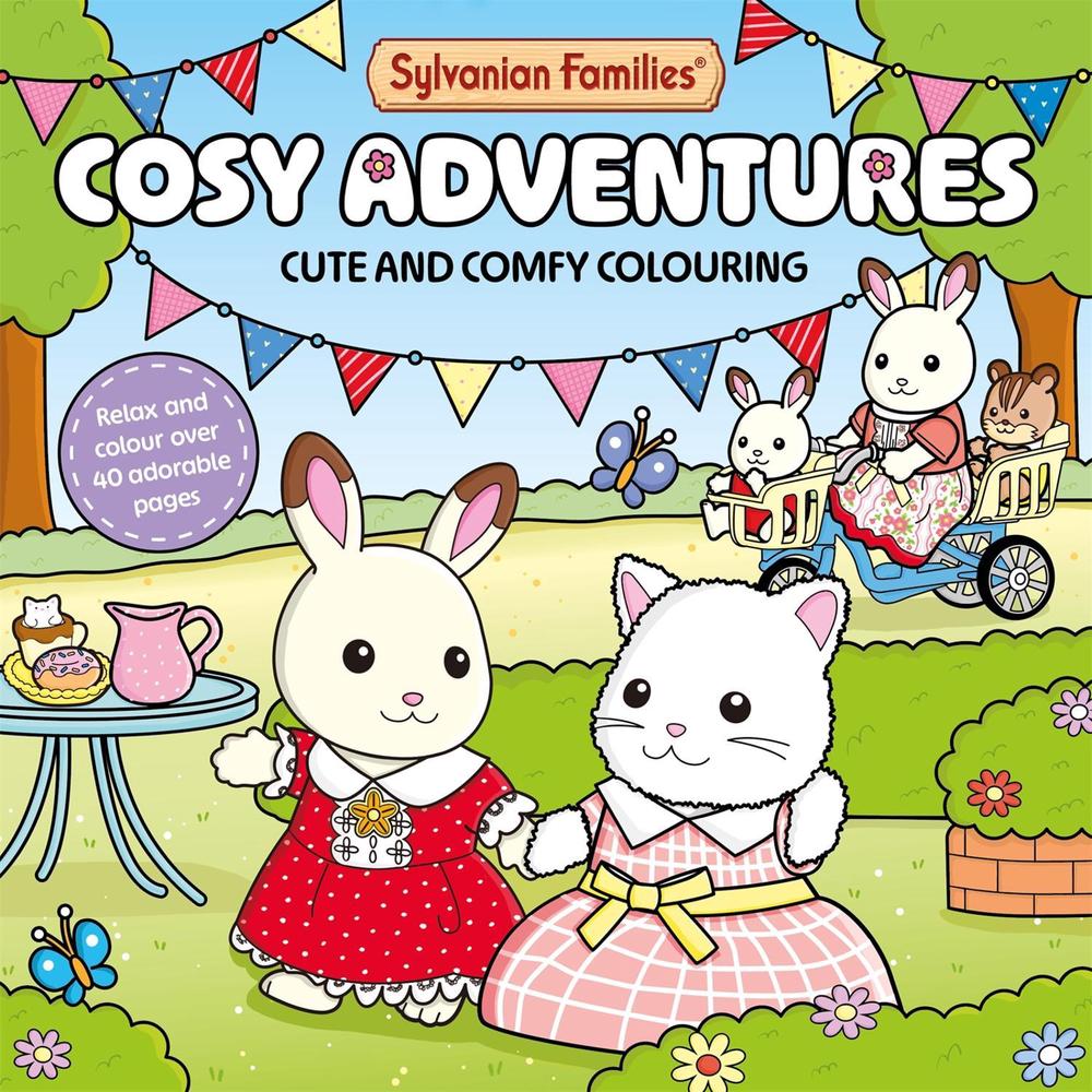 Sylvanian Families Cosy Adventures, 9781035080373