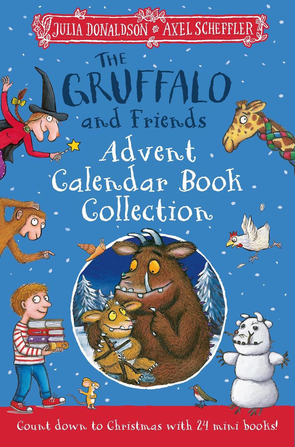 The Gruffalo and Friends Advent Calendar Book Collection by Julia Donaldson - ISBN: 9781035080878