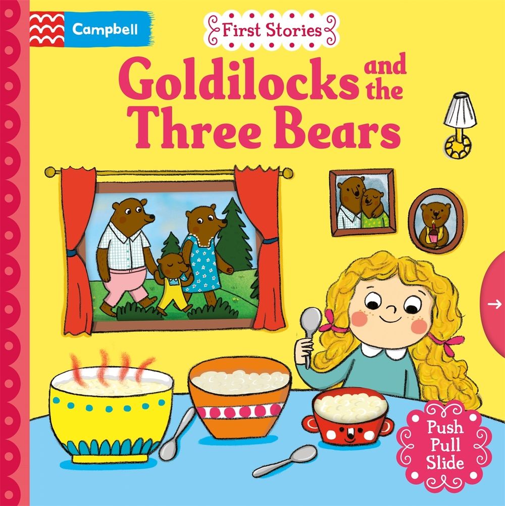 Goldilocks and the Three Bears by Natascha Rosenberg - ISBN: 9781035081066