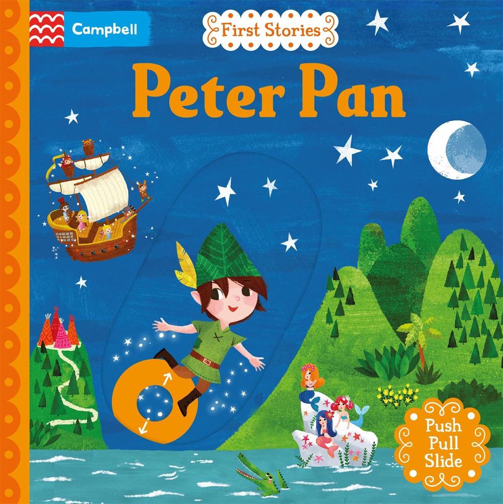 Peter Pan by Campbell Books - ISBN: 9781035081097