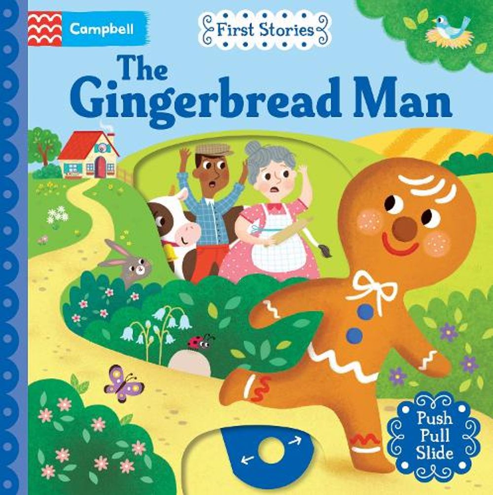 The Gingerbread Man by Campbell Books - ISBN: 9781035081110
