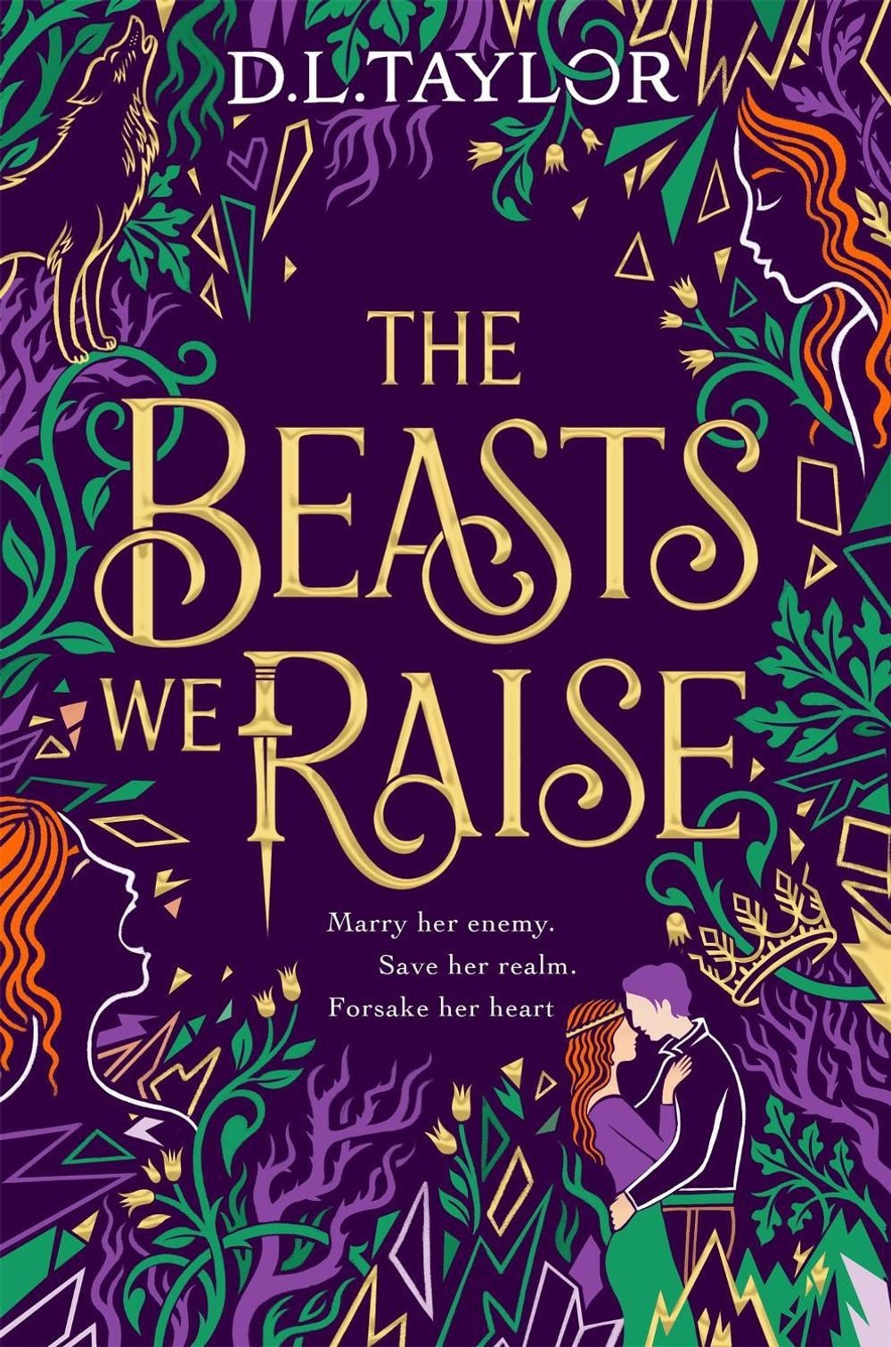 The Beasts We Raise by D.L. Taylor - ISBN: 9781035082056