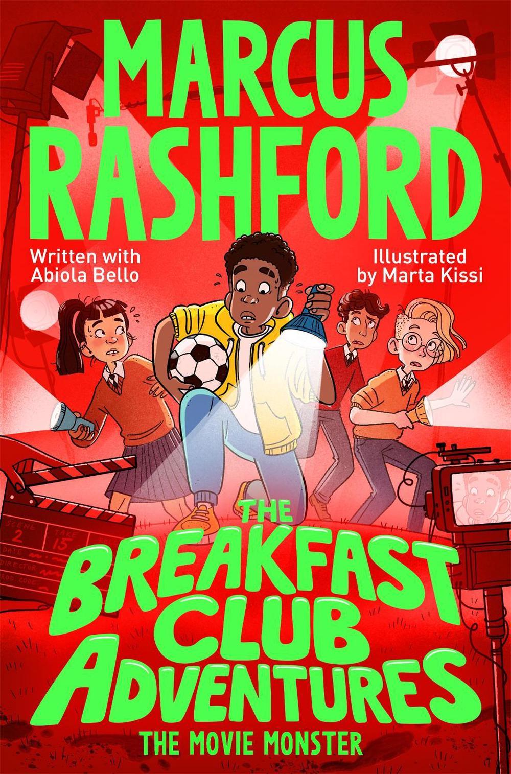 The Breakfast Club Adventures: The Movie Monster, 9781035082070