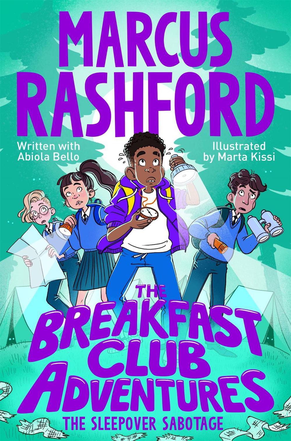 The Sleepover Sabotage by Marcus Rashford - ISBN: 9781035082117