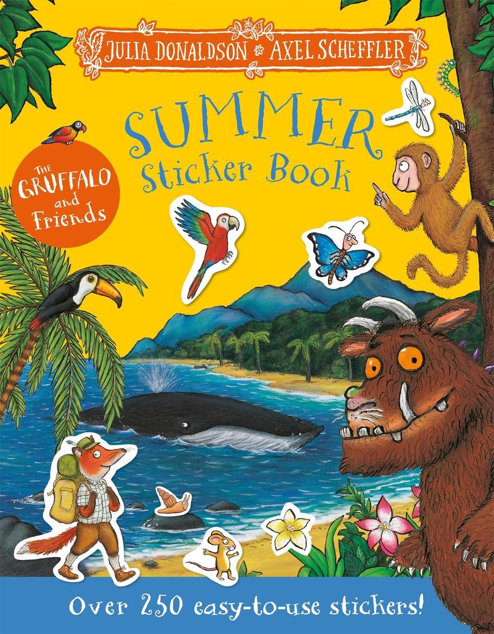 The Gruffalo and Friends: Summer Sticker Book, 9781035082179
