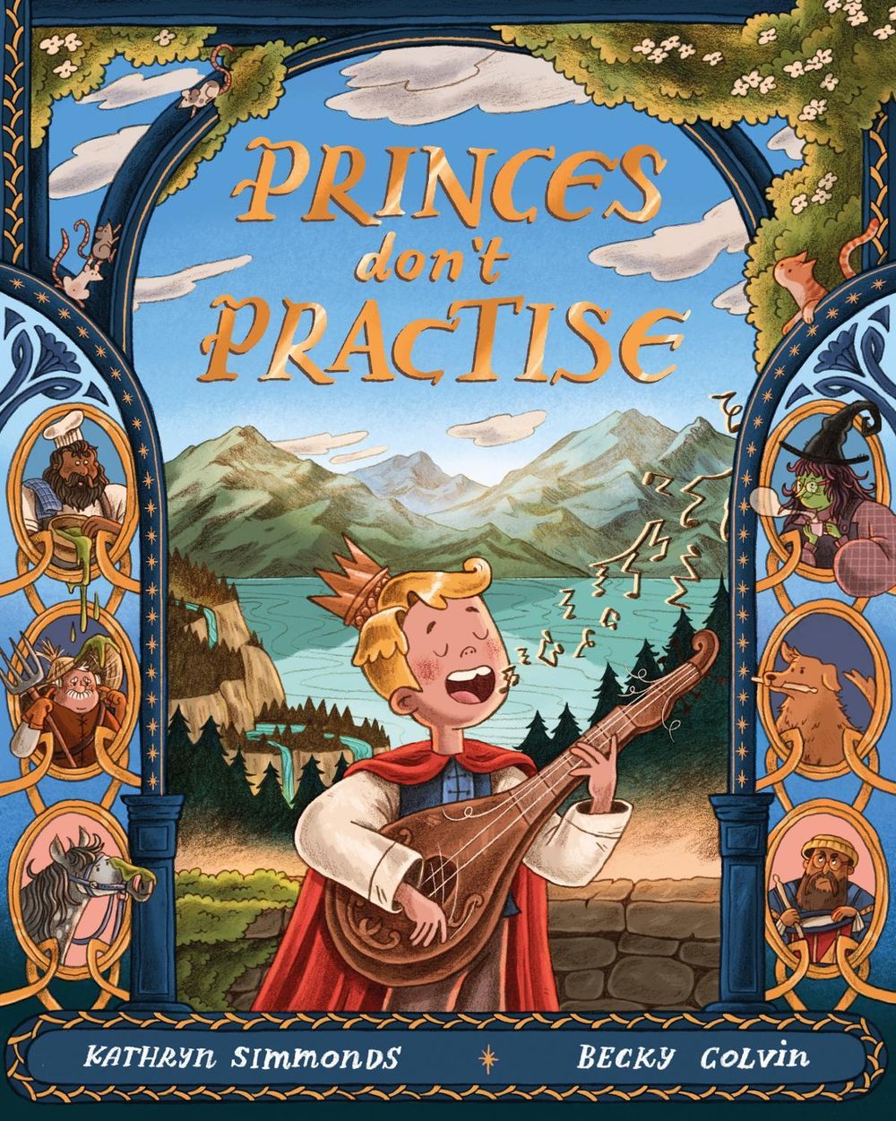 Princes Don't Practise by Kathryn Simmonds - ISBN: 9781035082476