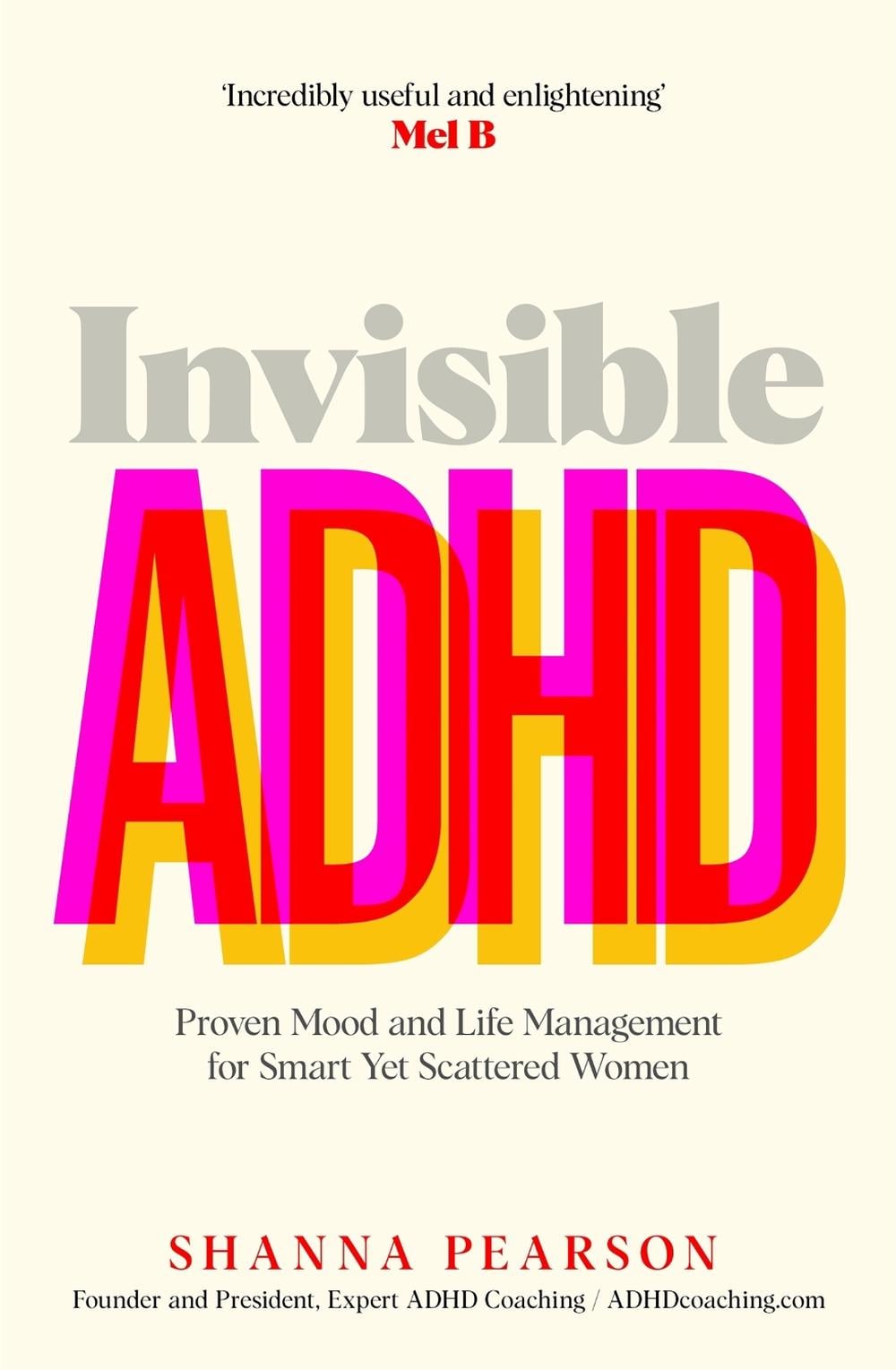 Invisible ADHD by Shanna Pearson - ISBN: 9781035082667
