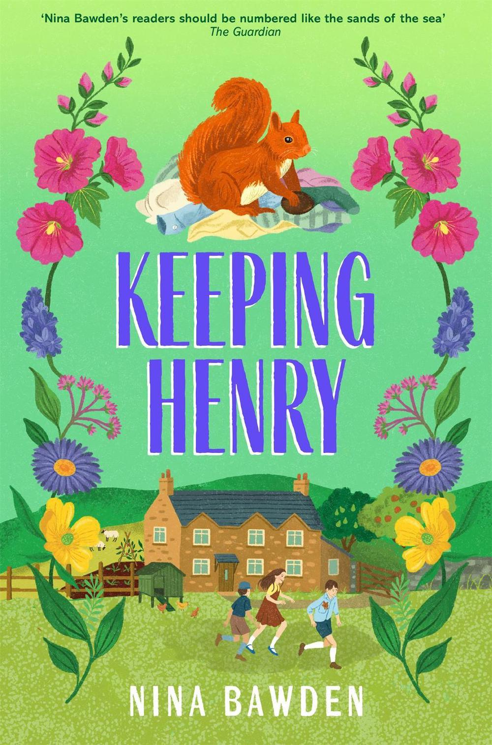 Keeping Henry by Nina Bawden - ISBN: 9781035082728