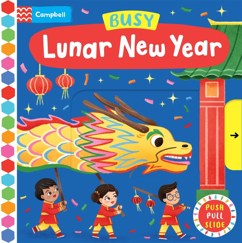 Busy Lunar New Year by Zhi Ling Lee - ISBN: 9781035082933