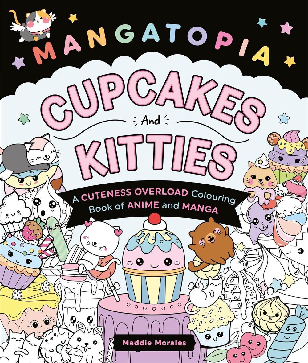 Mangatopia Cupcakes and Kitties, 9781035083626