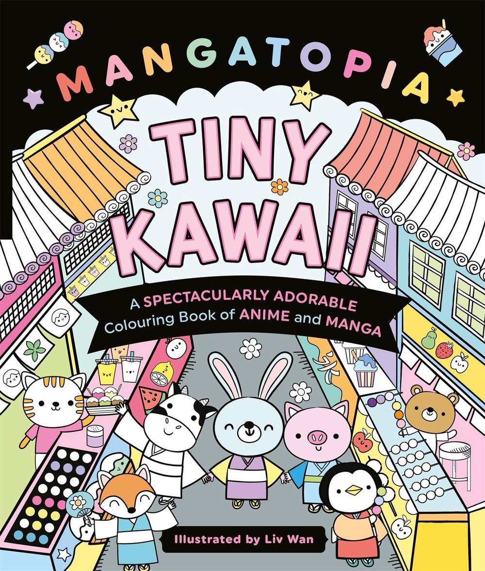 Mangatopia Tiny Kawaii, 9781035083633