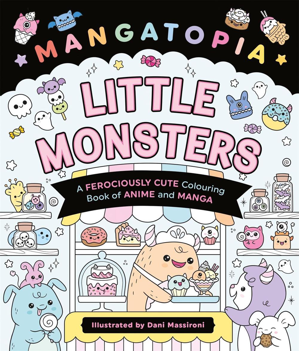 Mangatopia Little Monsters, 9781035083671