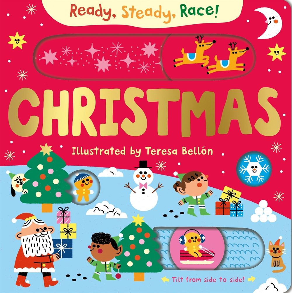 Ready, Steady, Race! Christmas by Macmillan Children's Books - ISBN: 9781035083749