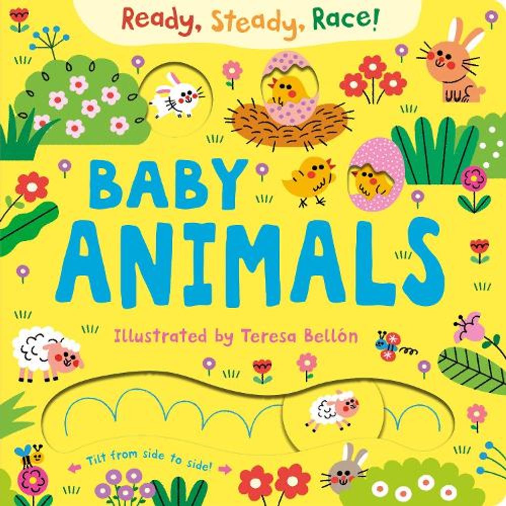 Ready Steady Race! Baby Animals by Macmillan Children's Books - ISBN: 9781035083756