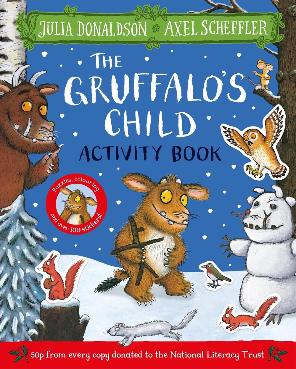 The Gruffalo's Child Activity Book, 9781035084302