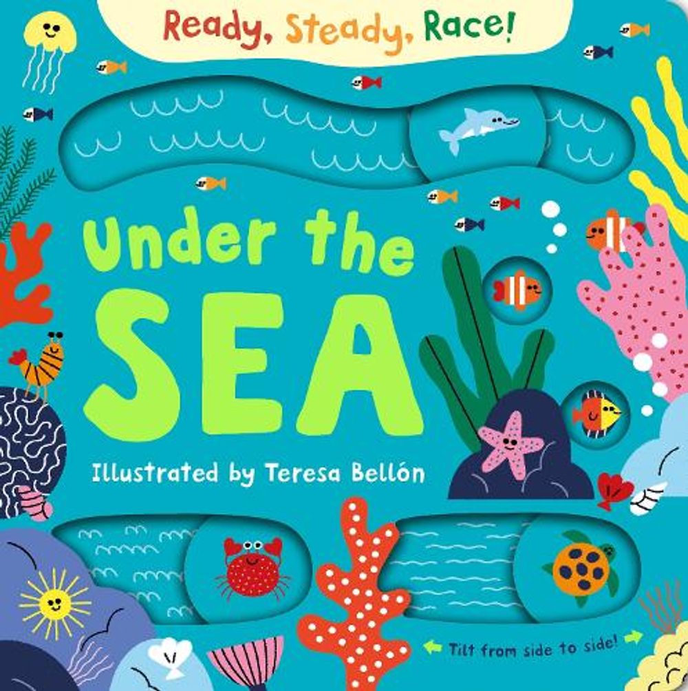 Ready Steady Race! Under the Sea by Macmillan Children's Books - ISBN: 9781035084692