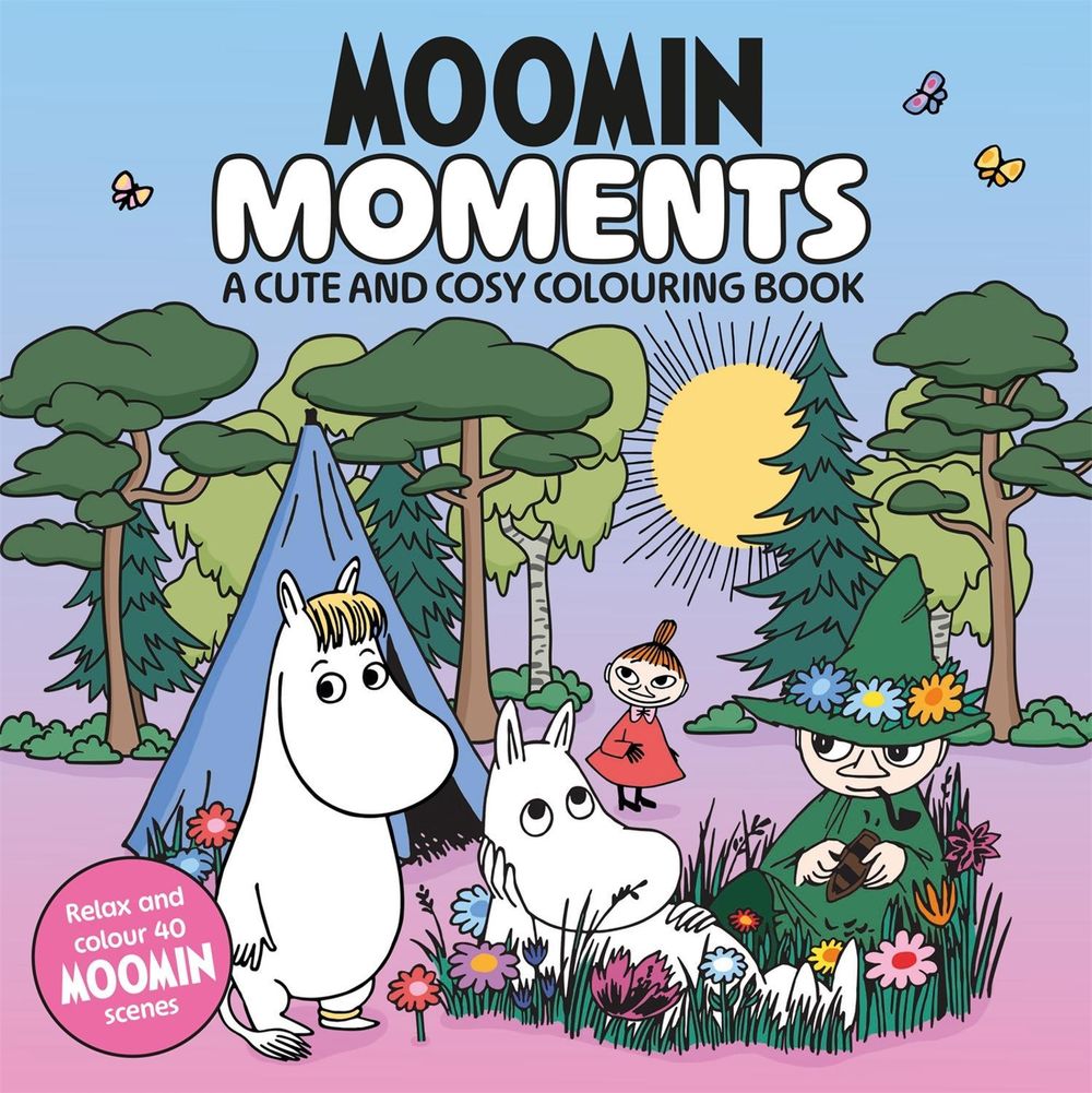Moomin Moments by Macmillan Children's Books - ISBN: 9781035084784