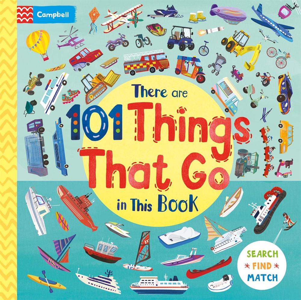 There Are 101 Things That Go In This Book, 9781035084821