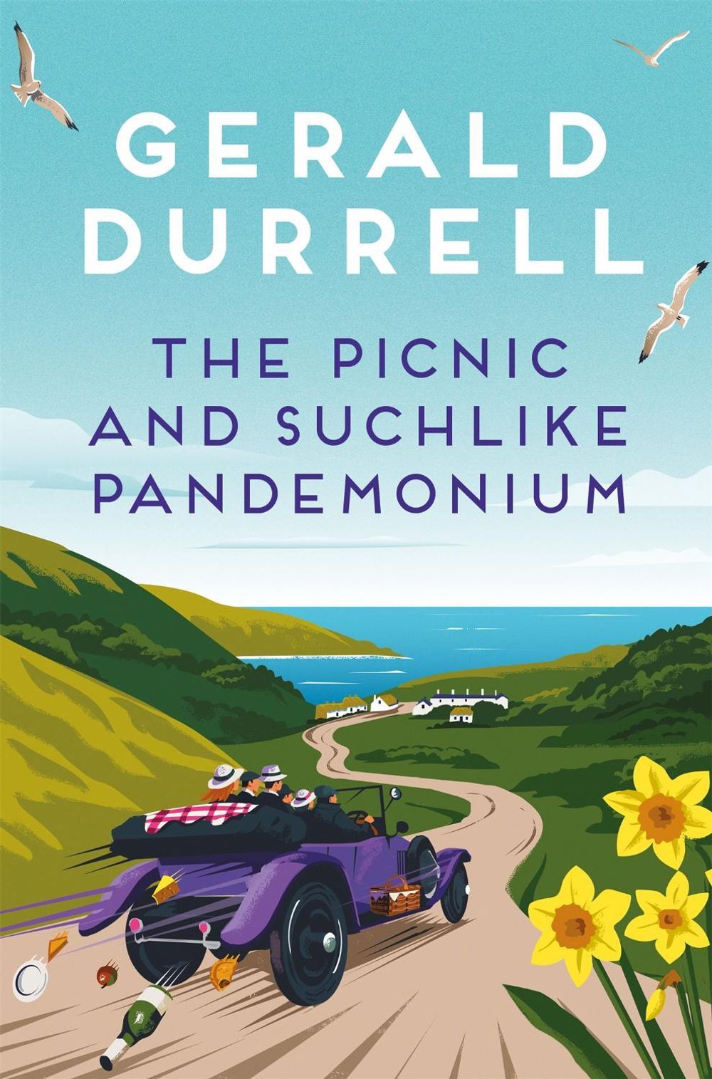 The Picnic and Suchlike Pandemonium by Gerald Durrell - ISBN: 9781035085316
