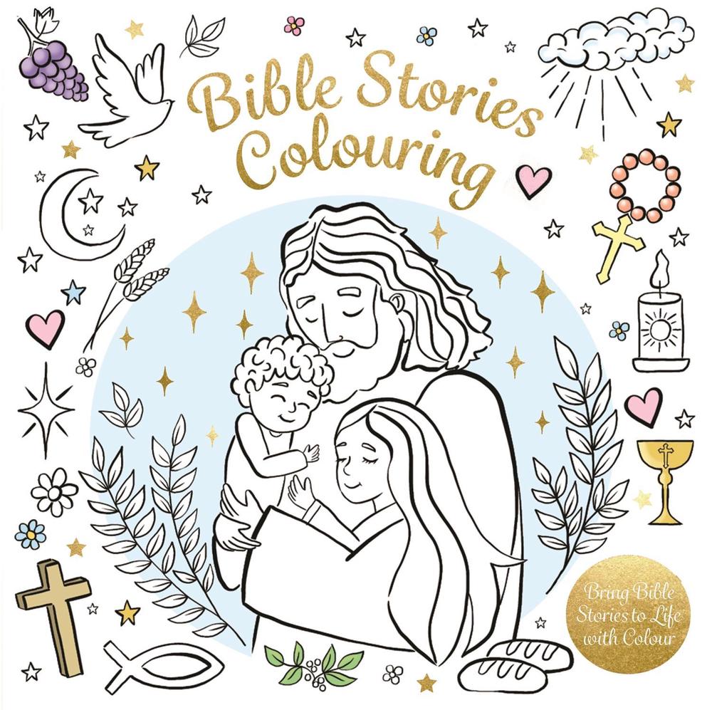 Bible Stories Colouring by Kingfisher - ISBN: 9781035085620