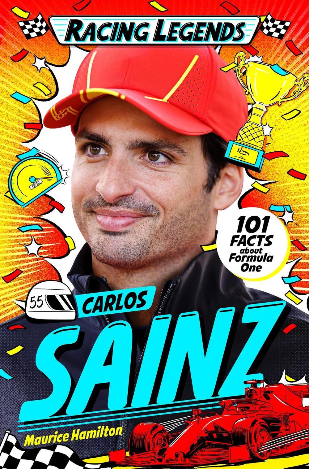 Racing Legends: Carlos Sainz, 9781035086719