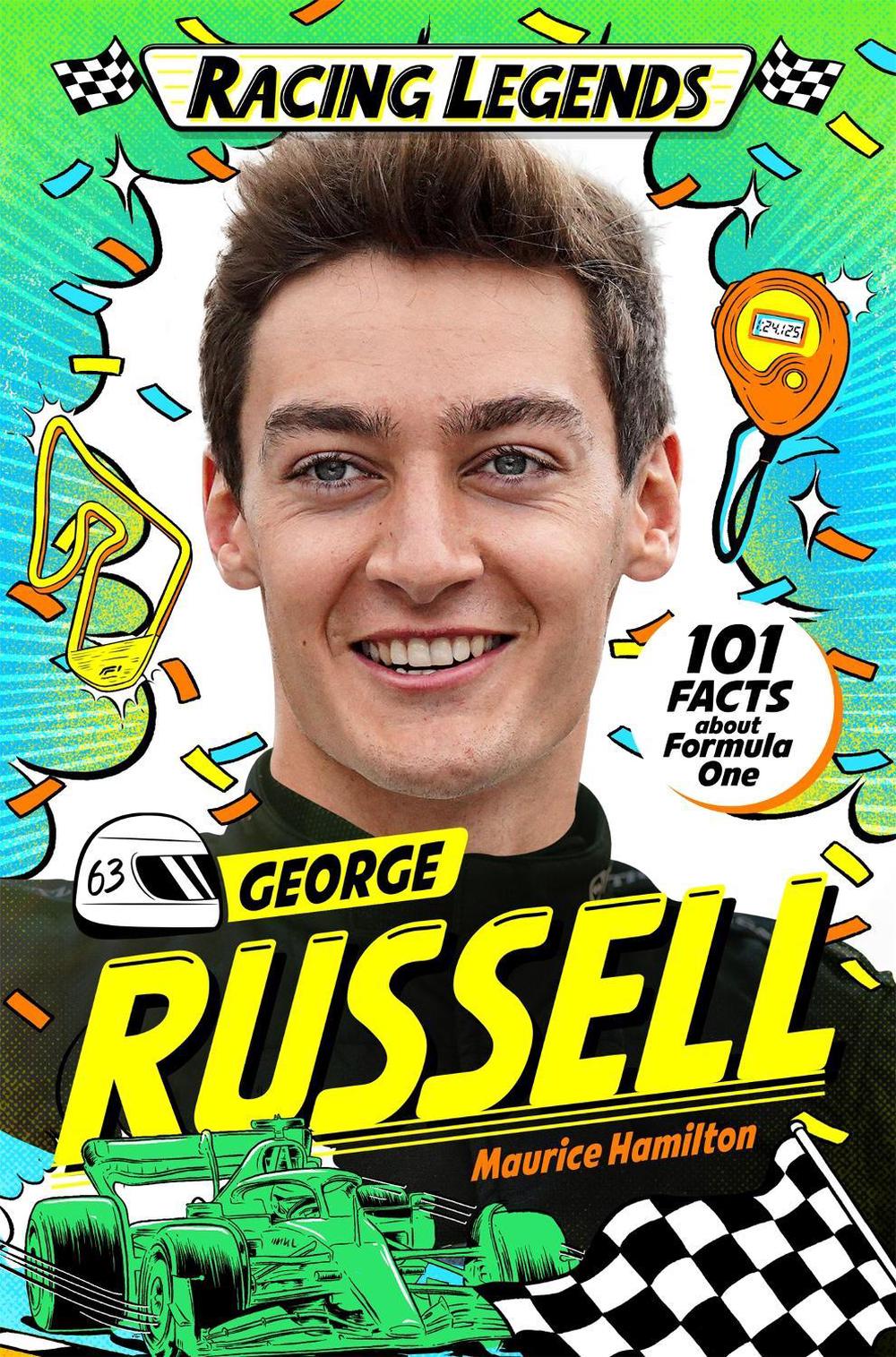 Racing Legends: George Russell, 9781035086733