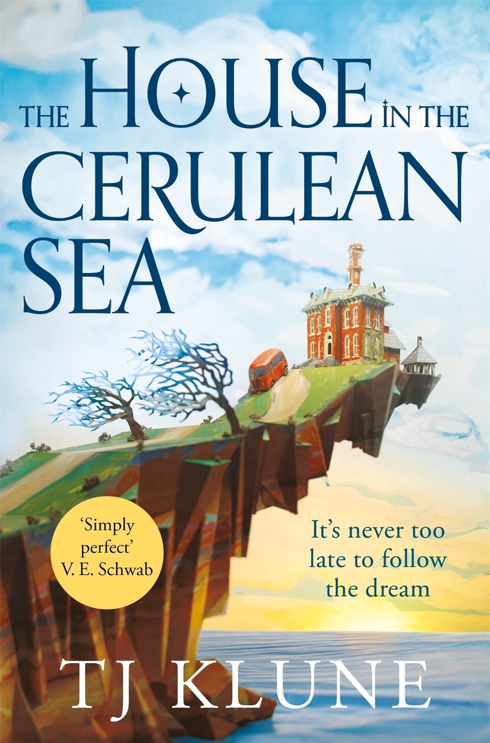 The House in the Cerulean Sea by TJ Klune - ISBN: 9781035087518